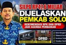 SiLPA Rp 47,6 Miliar Dijelaskan Pemkab Solok, Rekomendasi BPK dan DPRD Jadi Agenda Perbaikan
