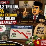 APBD Rp1,2 Triliun, Mengapa Pertumbuhan Ekonomi Kabupaten Solok Justru Melambat?
