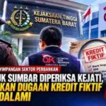 Kepala OJK Sumbar Diperiksa Kejati, Penyelidikan Dugaan Kredit Fiktif Perbankan Terus Didalami