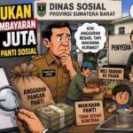 Belanja Pangan Panti Sosial Sumbar Dipersoalkan BPK, Ada Dugaan Fee Penyedia dan Pembelian di Luar Kontrak