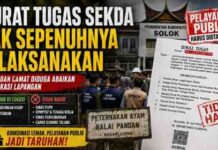 Surat Tugas Sekda Tak Sepenuhnya Dilaksanakan, Koordinasi Birokrasi Kabupaten Solok Kembali Disorot
