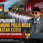 Presiden Prabowo Lantik Pamong Praja Muda IPDN Angkatan XXXIII, Tekankan Integritas dan Pengabdian kepada Rakyat