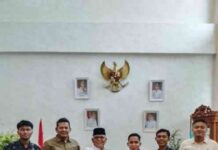 HIMA PASBAR RIAU Silaturahmi dengan Bupati Pasaman Barat, Sampaikan Delapan Aspirasi Strategis untuk Kemajuan Daerah