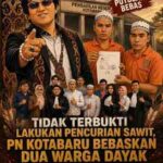 PN Kotabaru Bebaskan Dua Warga Dayak dari Dakwaan Pencurian Sawit, Kuasa Hukum Kaji Langkah Hukum Lanjutan