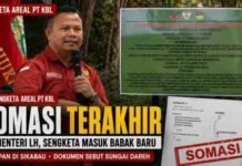 Somasi II Datuak Nan Baranam, Pemerintah Diminta Buka SK dan Peta Areal PT KBL