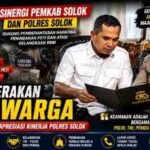 Dukung Langkah Tegas Polres Solok, Wabup H. Candra Sambut Gagasan Gerakan Jaga Warga untuk Selamatkan Generasi Muda