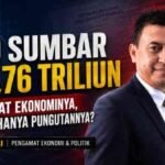 PAD Sumbar Rp2,76 Triliun: Tinggi terhadap Target, tetapi Turun secara Nominal
