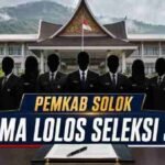 10 Pejabat Lolos Administrasi Seleksi Sekda Kabupaten Solok, Rekam Jejak Beragam