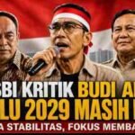 Hasbi Kritik Budi Arie soal Pemilu Dipercepat: Tidak Etis, Pemerintah Sedang Fokus Membangun