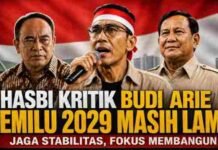 Hasbi Kritik Budi Arie soal Pemilu Dipercepat: Tidak Etis, Pemerintah Sedang Fokus Membangun