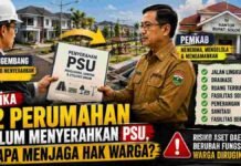 52 Perumahan Belum Serahkan PSU, ARUN Sumbar Desak Pemkab Solok Buka Data