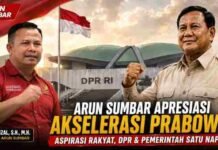 Mevrizal: Respons atas Aksi 27 Agustus Tunjukkan Kualitas Akselerasi Kepemimpinan Presiden Prabowo