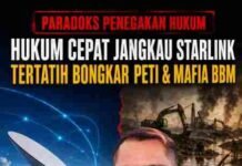 Ketika Hukum Cepat Menjangkau Starlink, tetapi Tertatih Membongkar PETI dan Mafia BBM