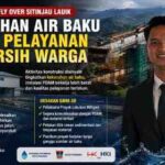 GMM-SB Soroti Dampak Proyek Flyover Sitinjau Lauik, Desak Mitigasi Kekeruhan Air Baku