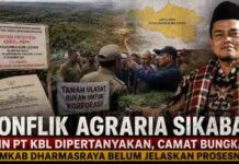 Izin PT KBL Dipertanyakan, Camat Pulau Punjung Bungkam, Pemkab Dharmasraya Belum Jelaskan Prosesnya
