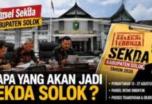Seleksi Sekda Solok Dibuka, Mevrizal Dorong Syefdinon Ikut Ambil Bagian