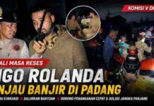 Awali Masa Reses, Zigo Rolanda Tinjau Banjir di Padang dan Pastikan Penanganan Darurat Berjalan Cepat
