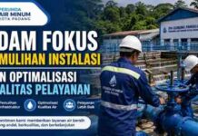 Jawab Tuntutan GMMP, Perumda Air Minum Padang Tegaskan Tata Kelola Sesuai Regulasi, Fokus Pulihkan Layanan