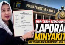 Belum Terima Perkembangan Laporan MinyaKita, Rini Lestari Minta Polda Sumut Usut Tuntas