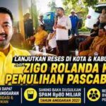Komisi V DPR RI Tinjau Solok, Zigo Rolanda Kawal Pemulihan Pascabencana Hingga Penguatan SPAM 2027