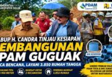 Wabup Solok H. Candra Tinjau Pembangunan SPAM Guguak, Proyek APBN Rp25,43 Miliar Siap Layani 3.850 Rumah Tangga