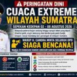 Hadapi Potensi Bencana, Wabup Solok Minta Seluruh OPD Tingkatkan Kesiapsiagaan