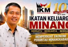Mel Sofyan: Dekade Kedua IKM Harus Menjadi Era Kebangkitan Ekonomi Perantau Minangkabau