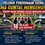 Polemik Penerimaan Siswa SMA Guntal Mengemuka, Wabup Solok Dorong Solusi Berkeadilan bagi 16 Pelajar