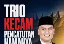 Namanya Dicatut dalam Pilwana, Trio Karno Vivo Tegaskan Tak Dukung Kandidat Tertentu di Pilwana Kab Solok