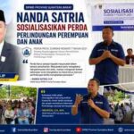 Nanda Satria Sosialisasikan Perda Perlindungan Perempuan dan Anak, Mevrizal: Jangan Normalisasi Kekerasan