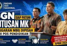 BGN Pastikan Program MBG Tetap Berjalan, Siap Laksanakan Putusan MK soal Pemisahan Anggaran Pendidikan