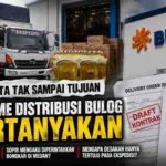 MinyaKita Tak Sampai Tujuan, Mekanisme Distribusi BULOG Dipertanyakan: Siapa Perintahkan Bongkar di Medan?