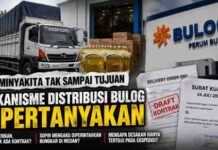 MinyaKita Tak Sampai Tujuan, Mekanisme Distribusi BULOG Dipertanyakan: Siapa Perintahkan Bongkar di Medan?