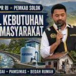 Aktif Kawal Kebutuhan Dasar Masyarakat, Zigo Rolanda Dorong Infrastruktur di Sumatera Barat