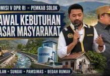 Aktif Kawal Kebutuhan Dasar Masyarakat, Zigo Rolanda Dorong Infrastruktur di Sumatera Barat