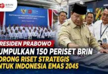 Prabowo Kumpulkan 150 Periset BRIN di Istana, Tegaskan Riset Harus Menjadi Solusi Nyata bagi Rakyat