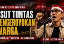 Forum Asta Cita Desak Kapolri Usut Tuntas Pengeroyokan Warga dalam Kericuhan Pejompongan