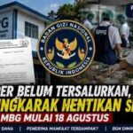 BanPer Belum Tersalurkan, SPPG Singkarak Hentikan Sementara Layanan MBG