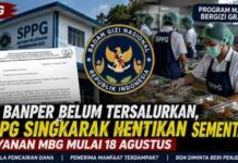 BanPer Belum Tersalurkan, SPPG Singkarak Hentikan Sementara Layanan MBG