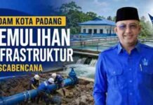 Dirut Perumda Air Minum Padang Buka Suara soal Air Keruh, Beberkan Dampak Bencana dan Proses Pemulihan