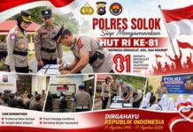Jelang HUT RI ke-81, Polres Solok Perkuat Konsolidasi Internal, Wujudkan Arahan Kapolda Sumbar melalui Pelayanan Presisi