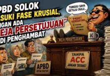 APBD Solok Masuki Fase Krusial, Jangan Ada “Meja Persetujuan” Jadi Penghambat
