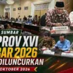Porprov XVI Sumbar Diluncurkan, Wabup H. Candra Tegaskan Kabupaten Solok Siap Jadi Tuan Rumah