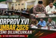 Porprov XVI Sumbar Diluncurkan, Wabup H. Candra Tegaskan Kabupaten Solok Siap Jadi Tuan Rumah