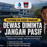 Kekeruhan Air Baku Tekan Pelayanan Perumda Padang, GMM-SB Soroti Peran dan Kesibukan Dewas