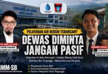 Kekeruhan Air Baku Tekan Pelayanan Perumda Padang, GMM-SB Soroti Peran dan Kesibukan Dewas