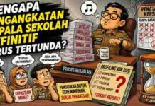 EDITORIAL Mengapa Pengangkatan Kepala Sekolah Definitif Terus Tertunda?