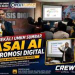 Firmanto Bekali UMKM Sumbar Kuasai AI, Dari Riset Pasar hingga Produksi Konten Digital