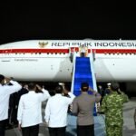 Prabowo Tiba di Rusia, Jadi Tamu Kehormatan Utama EEF dan Dijadwalkan Bertemu Putin