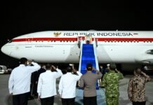 Prabowo Tiba di Rusia, Jadi Tamu Kehormatan Utama EEF dan Dijadwalkan Bertemu Putin